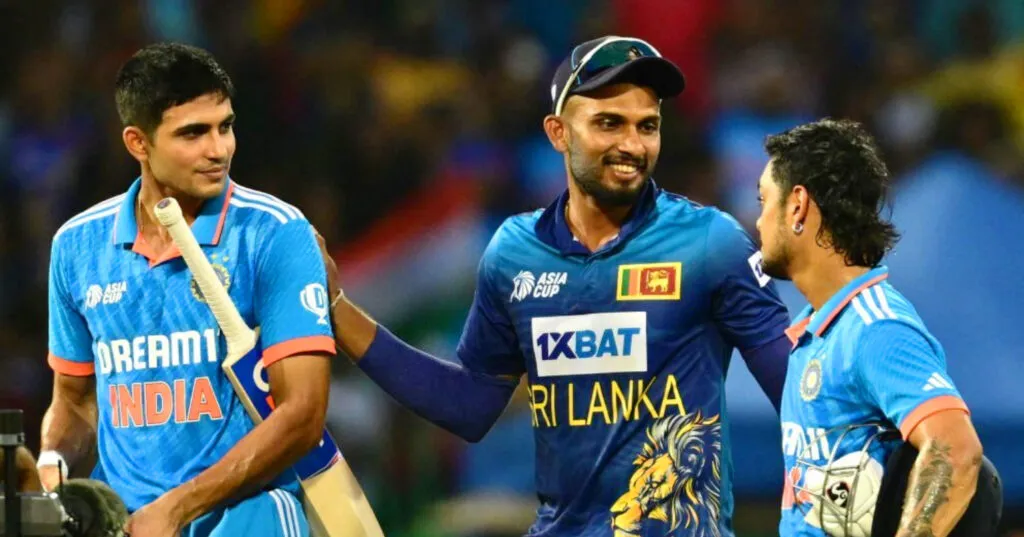 IND vs SL 2023