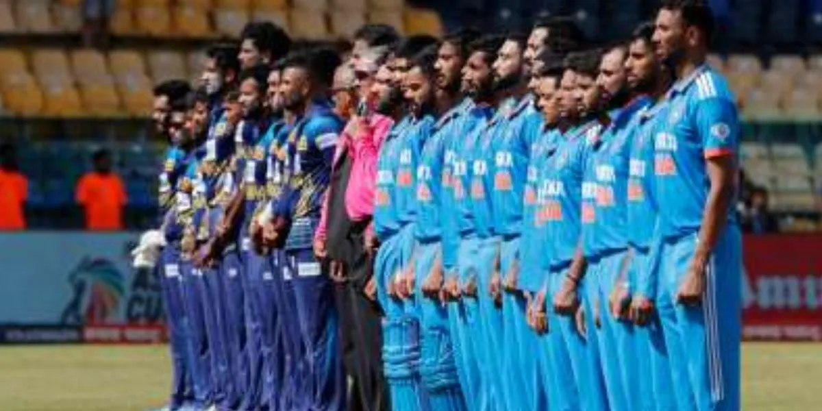 IND vs SL