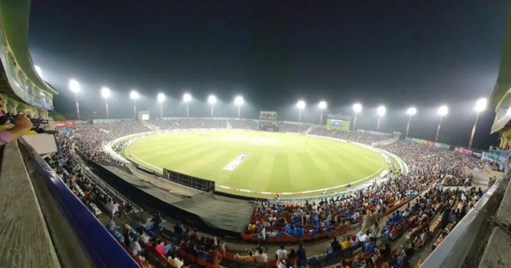 Inderjit Singh Bindra Stadium Mohali Stadium