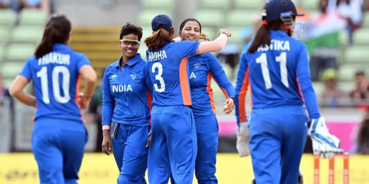 Asian Games 2023: Indian Women Cricket Team