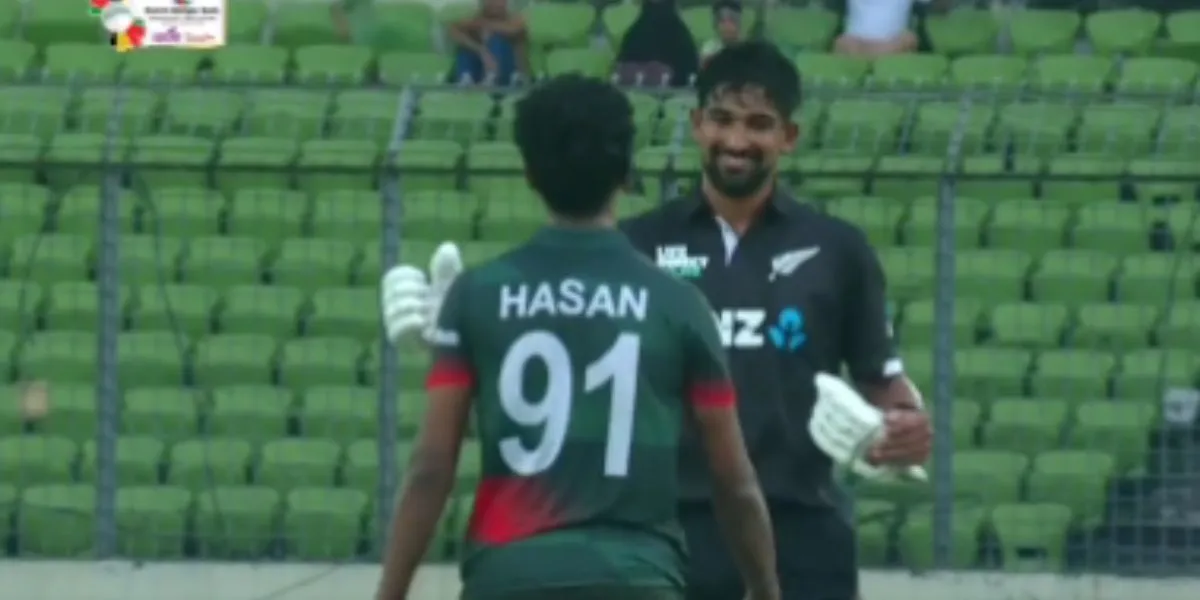 Ish Sodhi- Hasan Mahmud