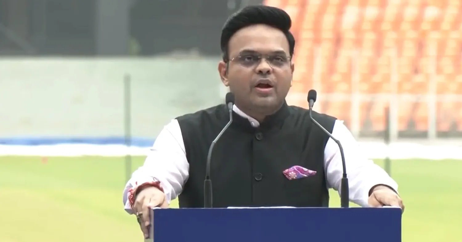 Jay Shah