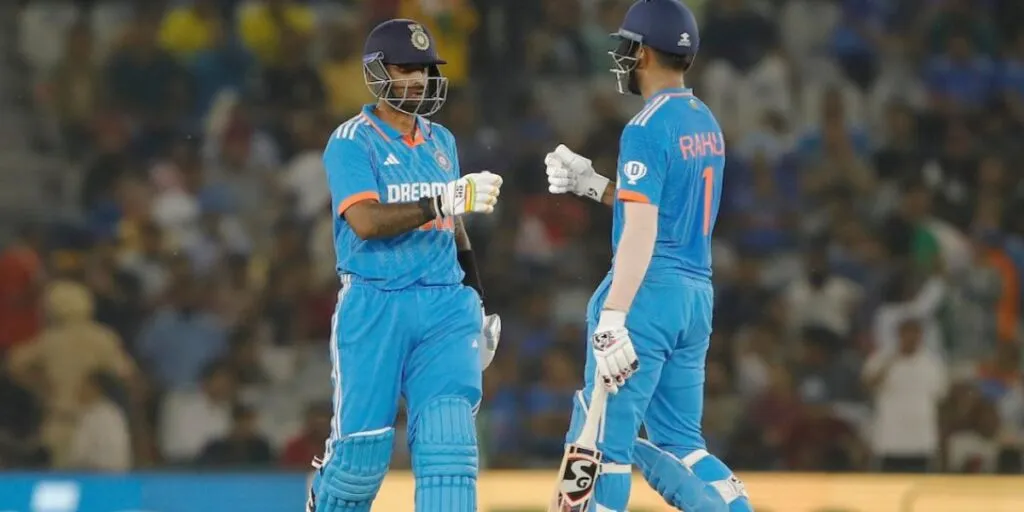 KL Rahul-Suryakumar Yadav