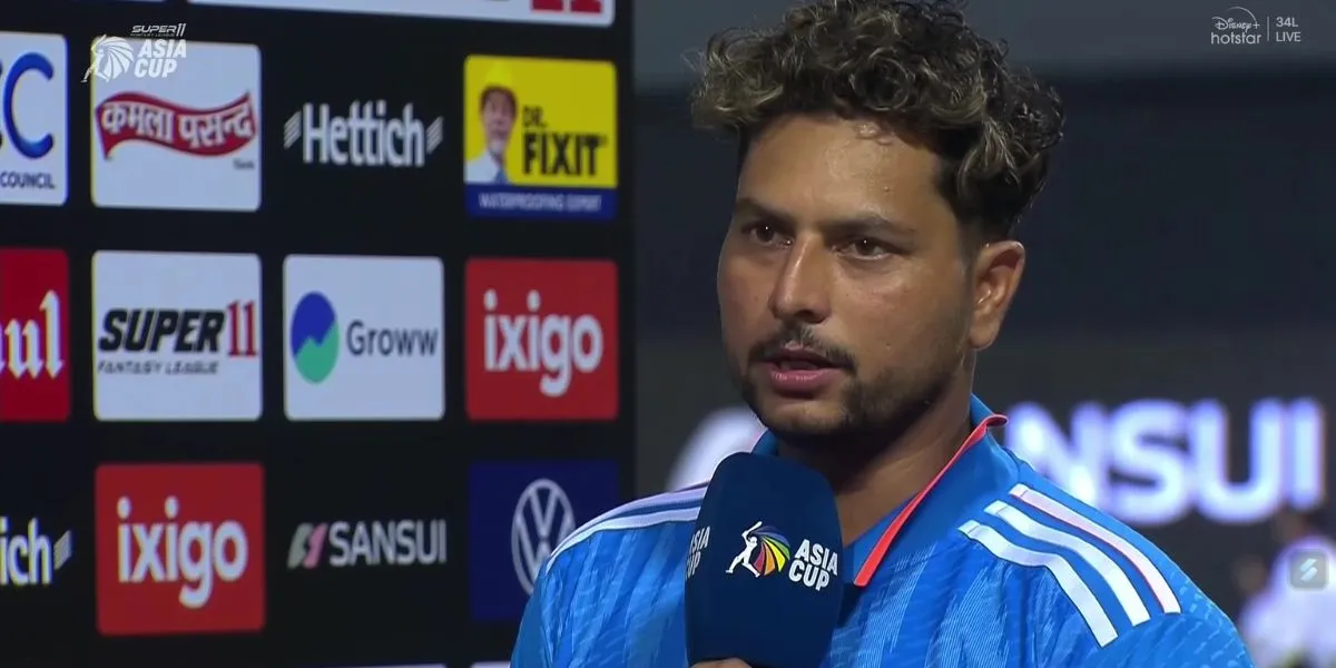 Kuldeep Yadav