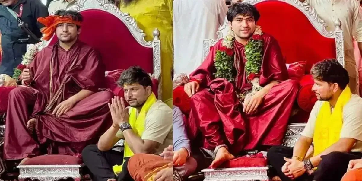 Kuldeep Yadav- Bageshwar Dham Sarkar