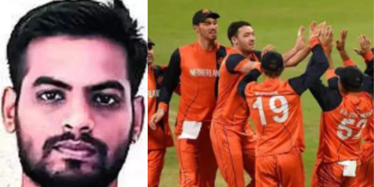 Lokesh Kumar- Netherlands Cricket Team in ODI World Cup 2023