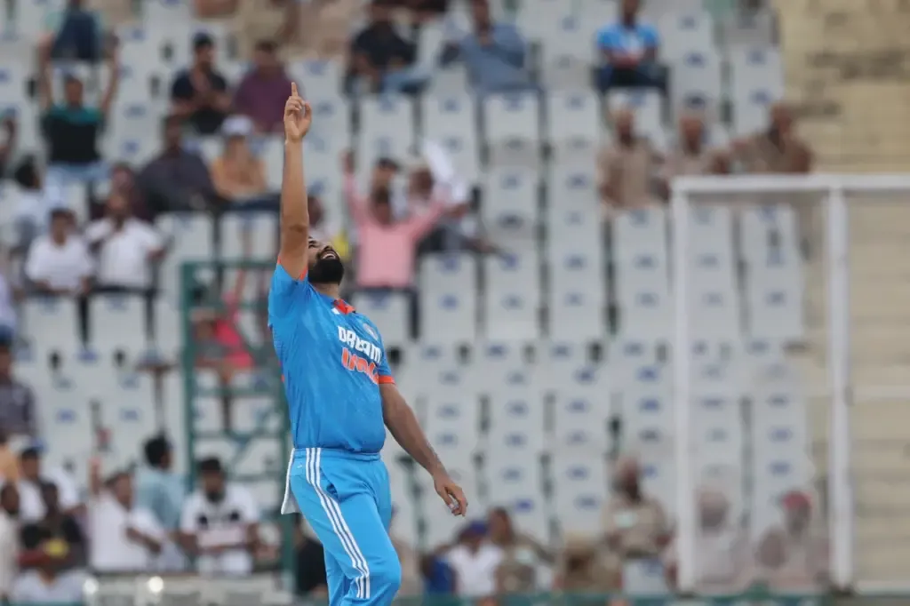 IND vs AUS : Mohammad Shami