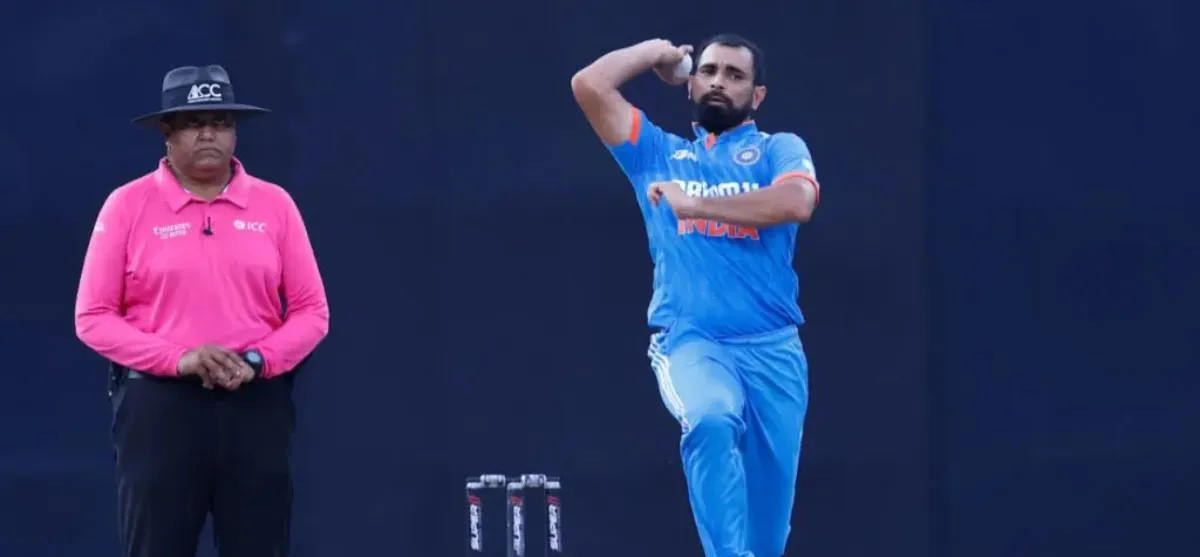 Mohammed Shami 