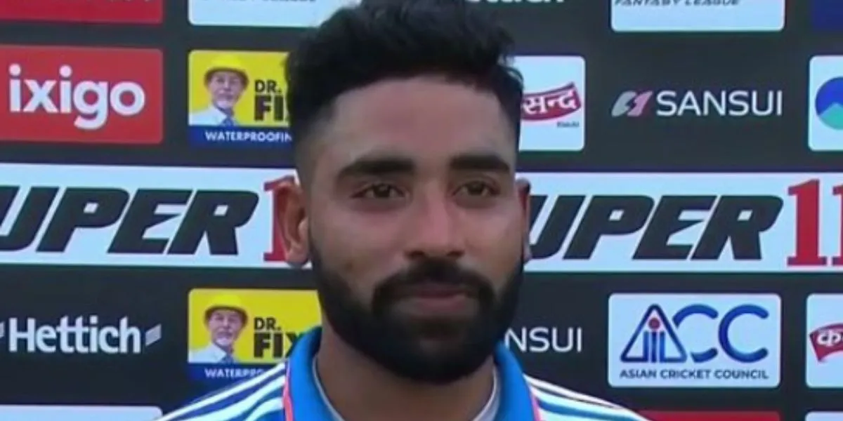 Mohammed Siraj