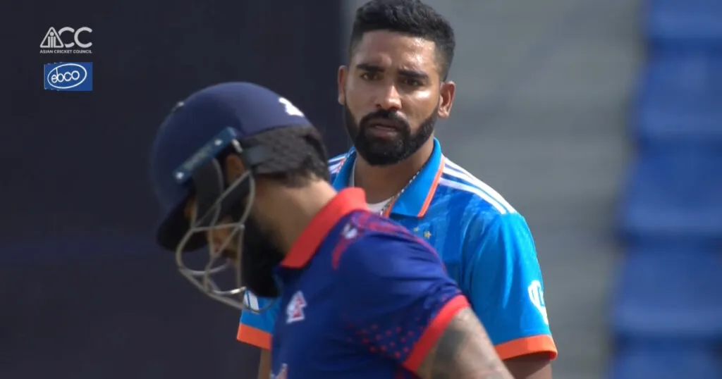 Mohammed Siraj