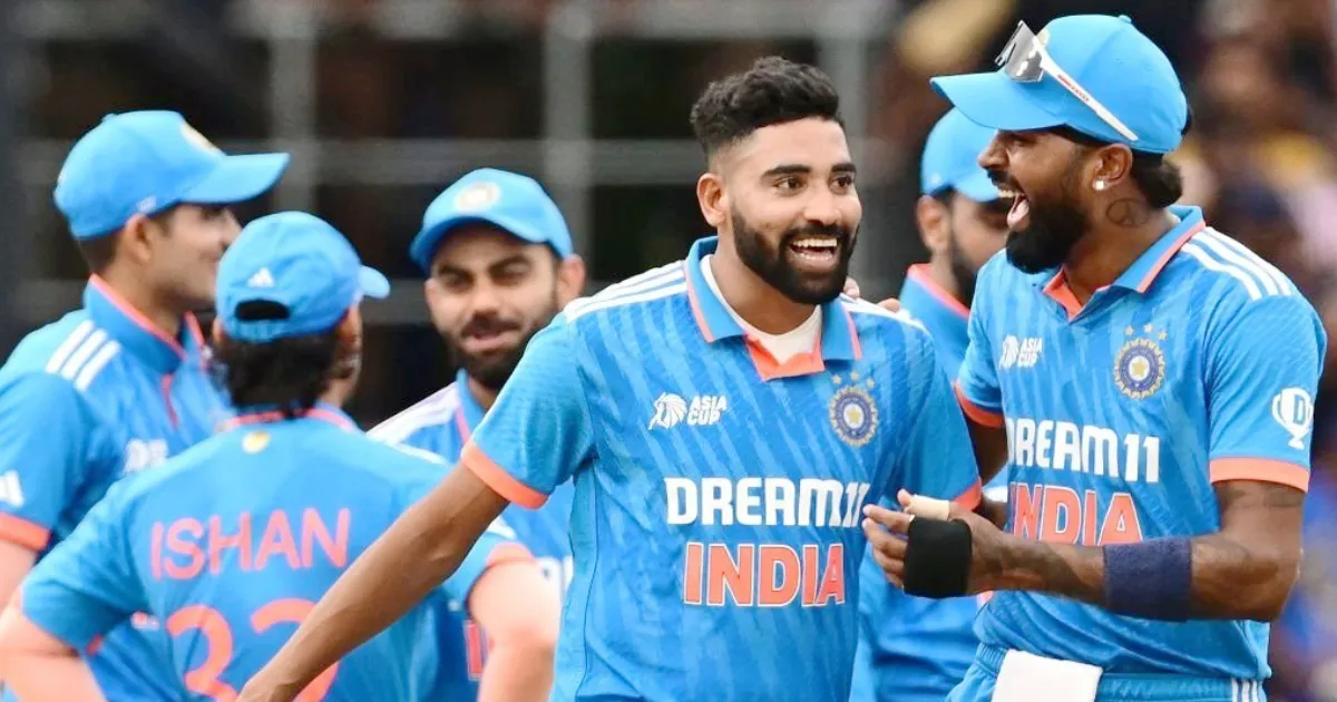 Mohammed Siraj