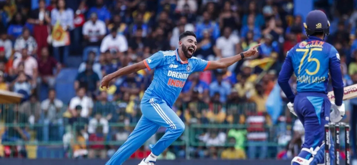Mohammed Siraj