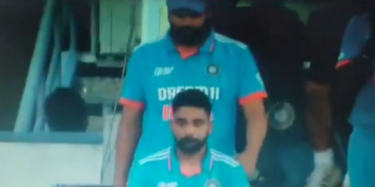 Mohammed Siraj-Rohit Sharma