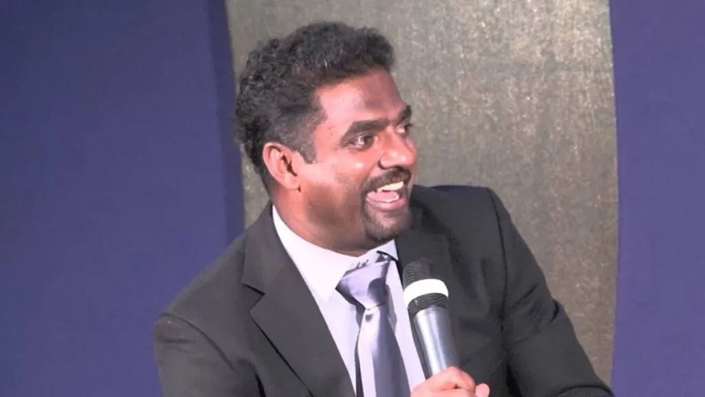 Muttiah Muralitharan