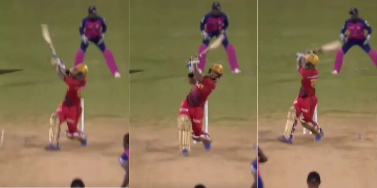 Nicholas Pooran hits century in CPL 2023 against Barbados Royals