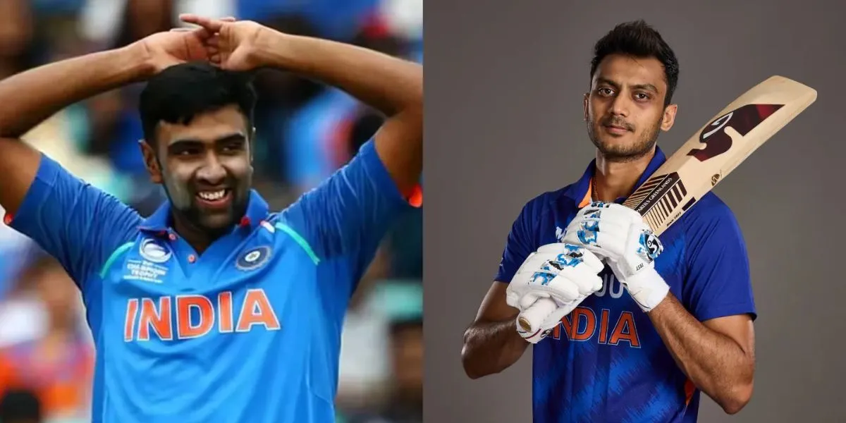 R Ashwin-Axar Patel