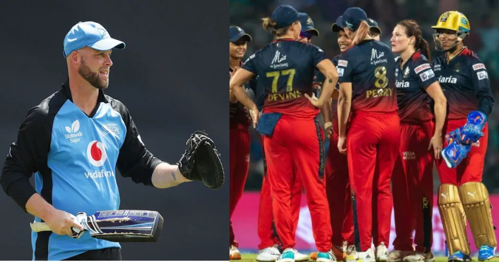 RCB new Head Coach Luke Williams in WPL 2024