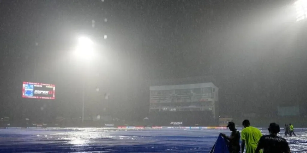 Rain in Asia Cup 2023