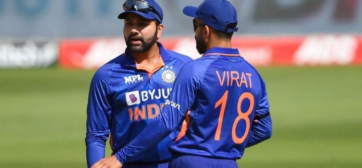 Rohit Sharma-Virat Kohli 