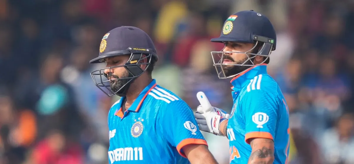 Rohit And Virat