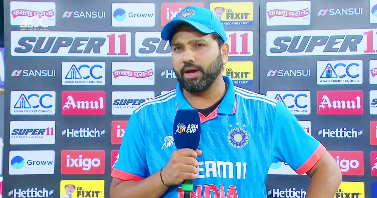 Rohit Sharma