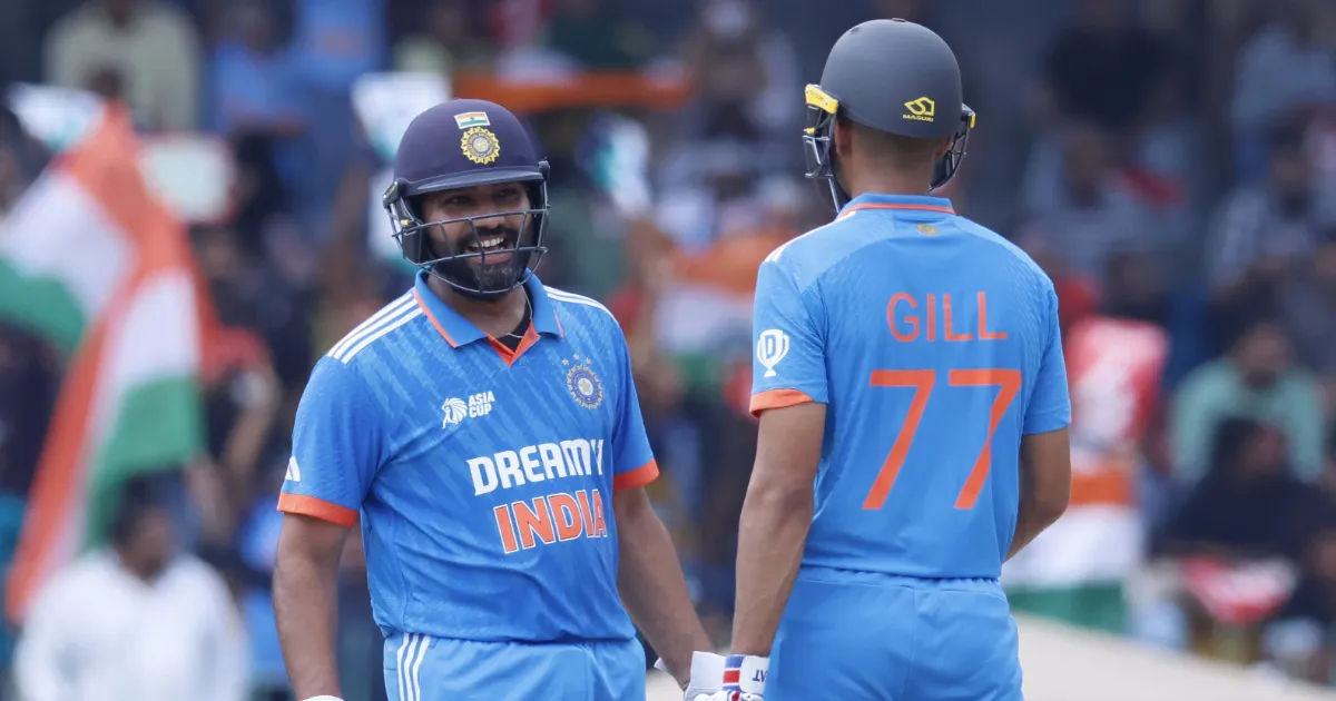 Rohit Sharma-Shubman Gill