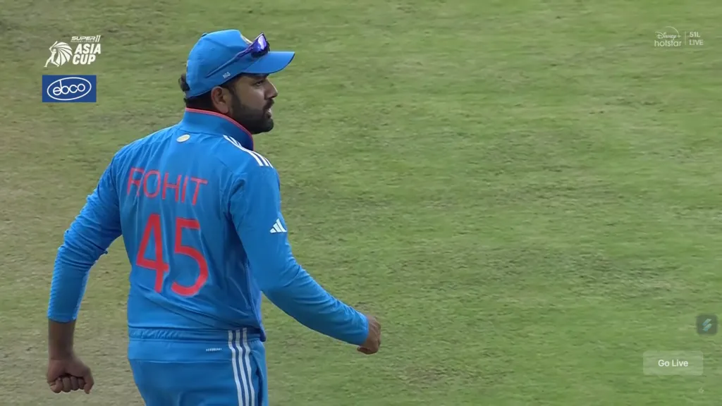 Rohit Sharma