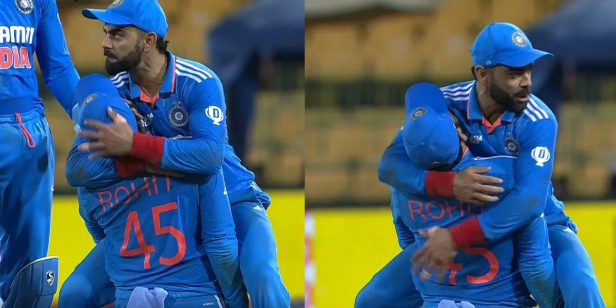 Rohit Sharma-Virat Kohli