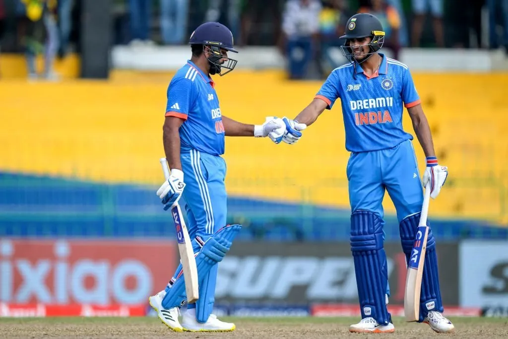 Rohit Sharma and Shubamn Gill can open