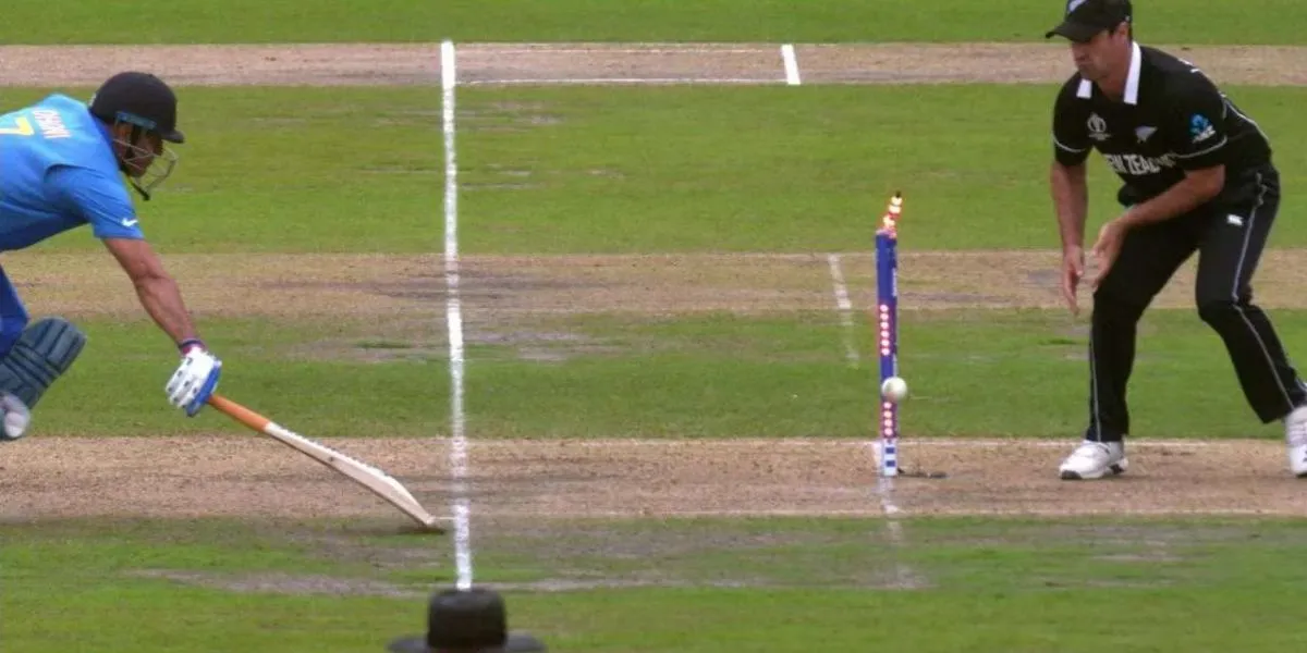 Run out