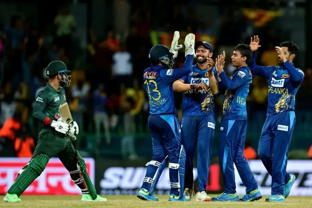 SL vs BAN Match Highlights