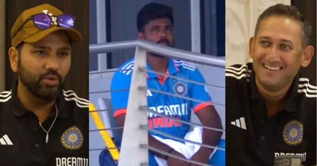 रोहित-Ajit Agarkar ने वर्ल्ड कप 2023 से Sanju Samson को किया बाहर तो इसी विदेशी टीम से मिला खेलने का ऑफर