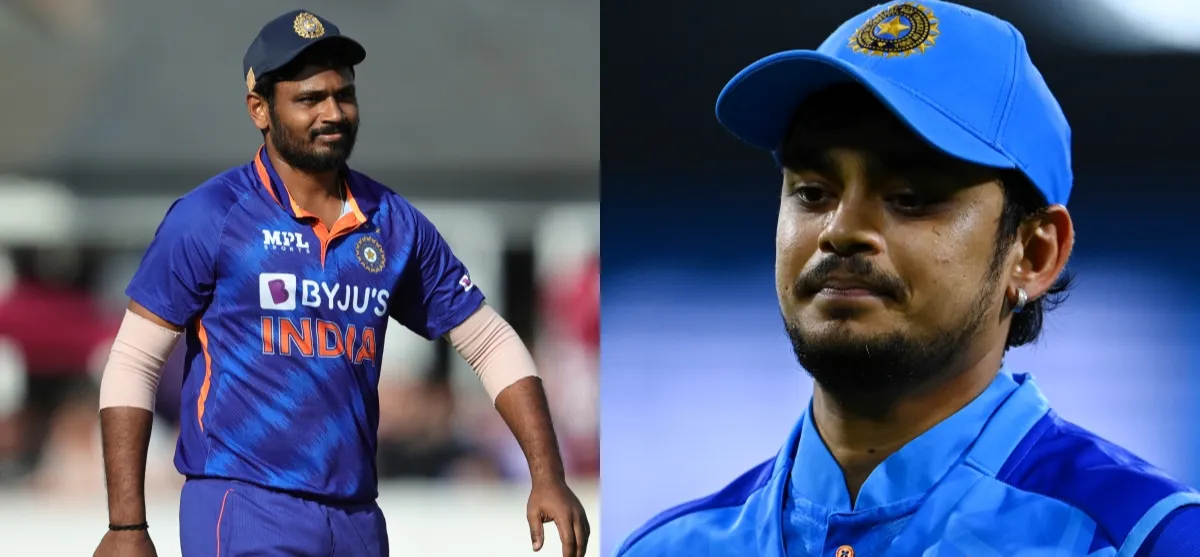 Sanju Samson And Ishan Kishan