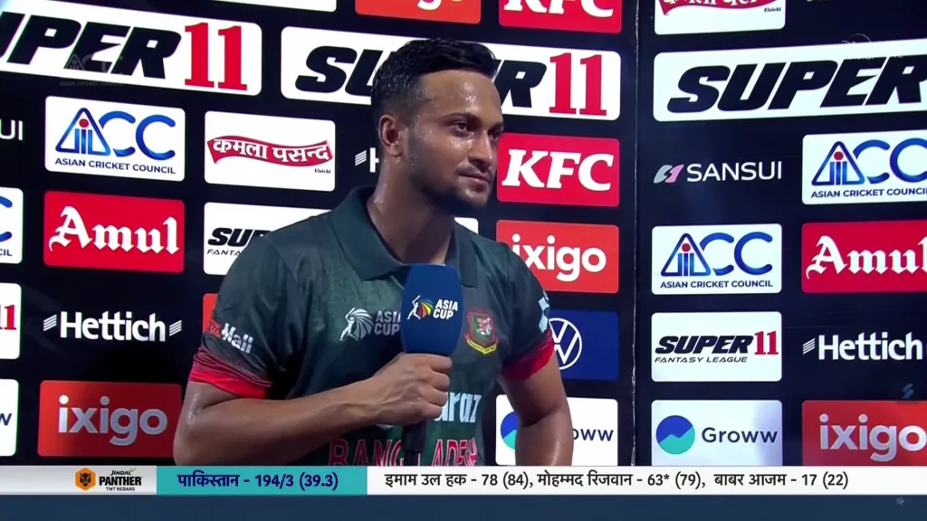 Shakib Al Hasan