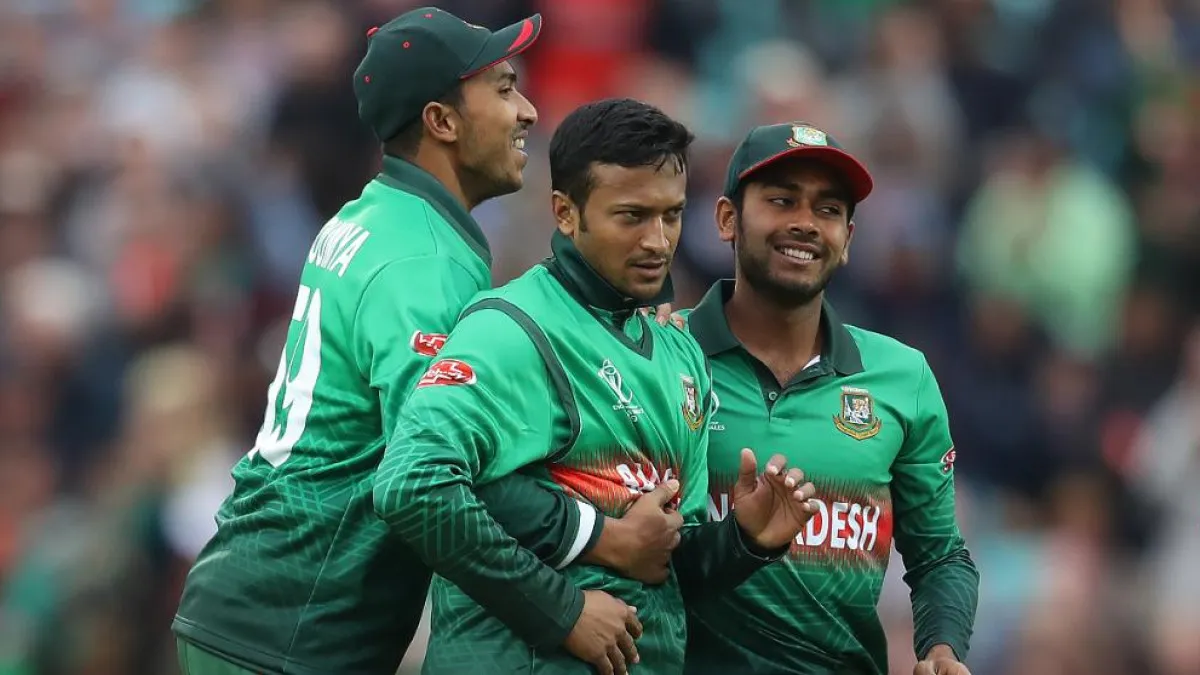 Shakib Al Hasan misses practice match against Sri Lanka after a foot injury during practice session