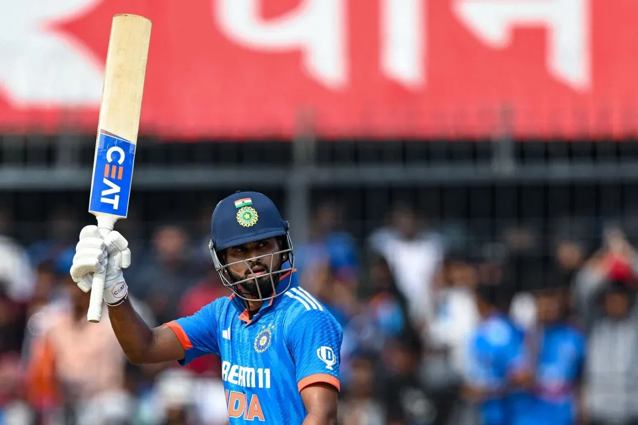 Shreyas Iyer
