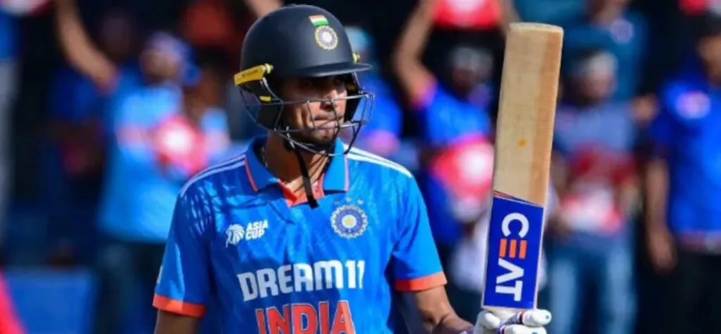 Team India: Shubman Gill