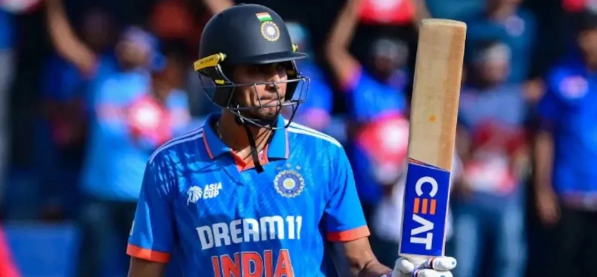 Shubman Gill