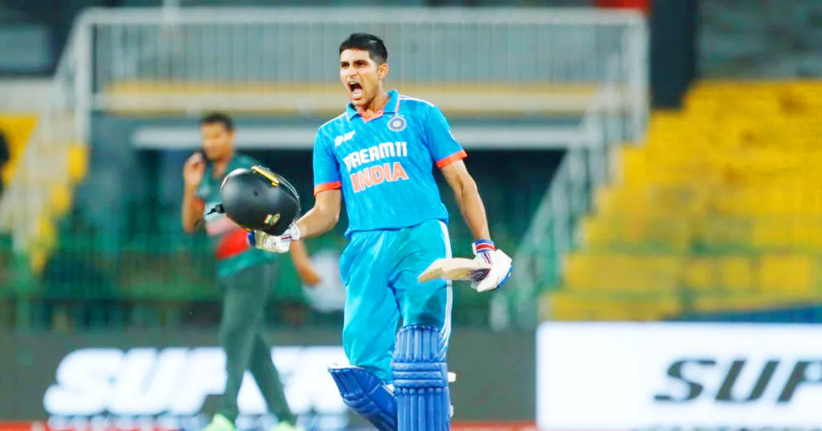 Shubman Gill