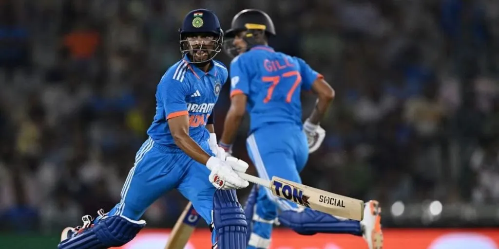 Shubman Gill-Ruturaj Gaikwad