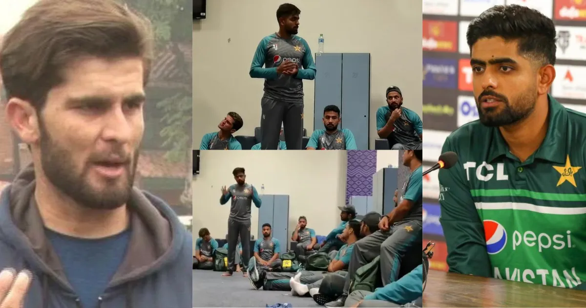 There was a Fight between Babar Azam and Shaheen Afridi after being eliminated from the Asia Cup 2023 final (2)