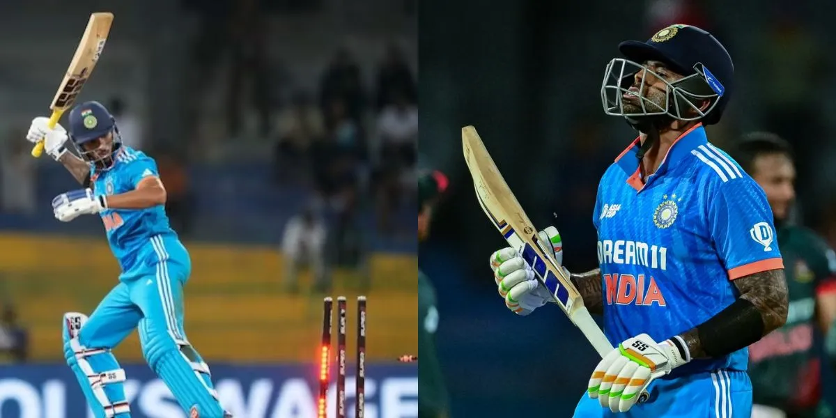 Tilak Varma-Suryakumar Yadav