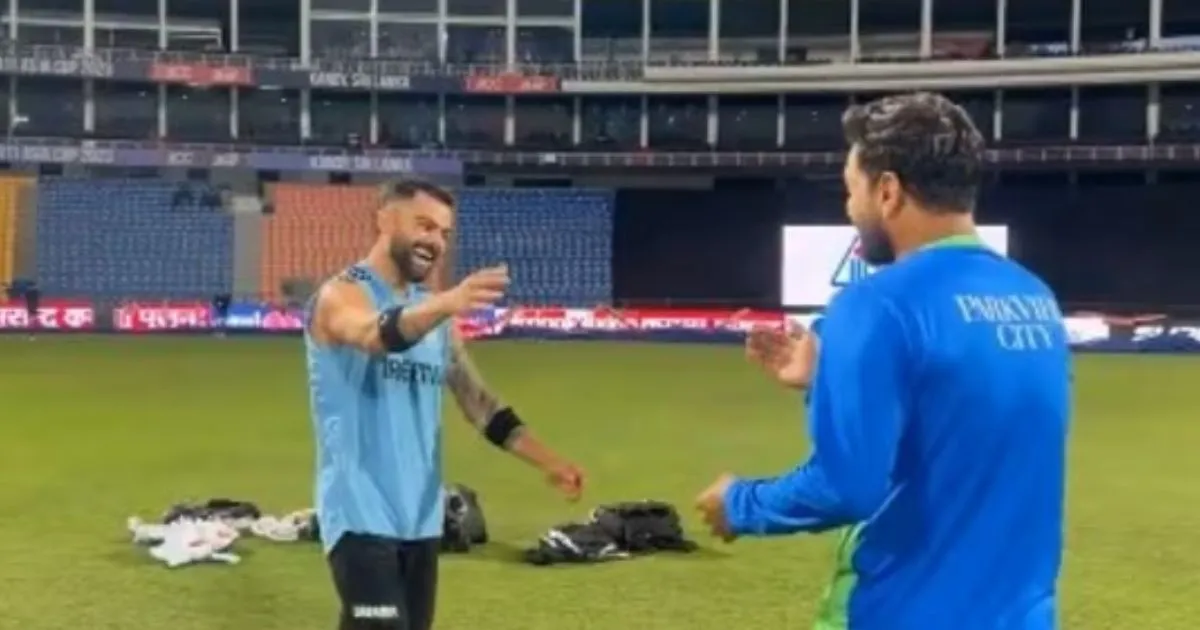  IND vs PAK , Virat Kohli, Haris Rauf 