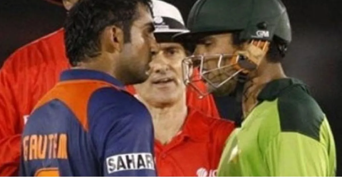  Gautam Gambhir , India vs Pakistan ,