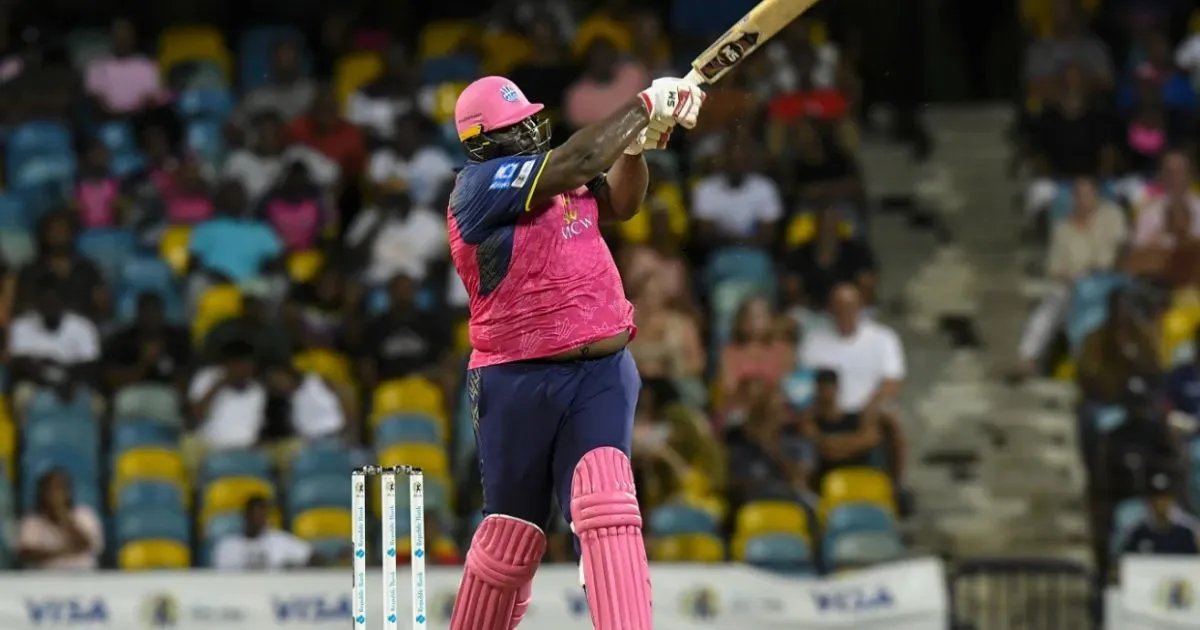  Rahkeem Cornwall Rahkeem Cornwall , cpl 2023,Caribbean Premier League 