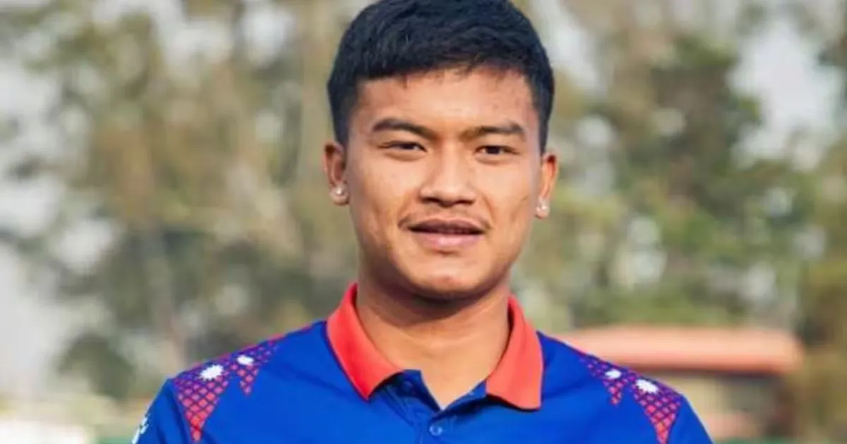  nepal cricket team, kushal malla , dipender singh 