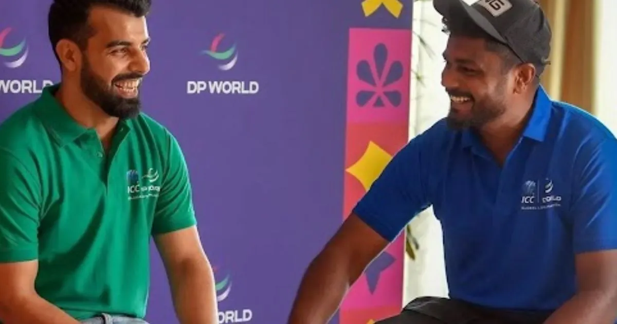 sanju samson , shadab khan 