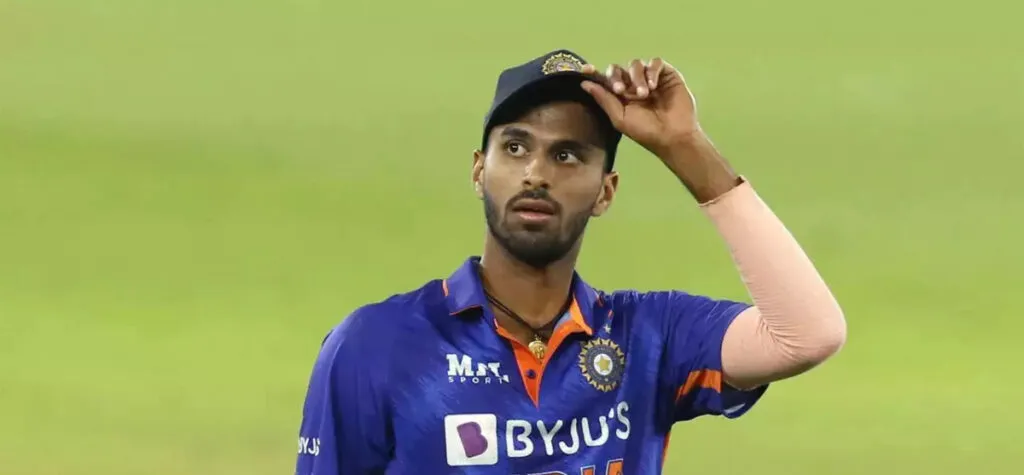 Washington Sundar (2)