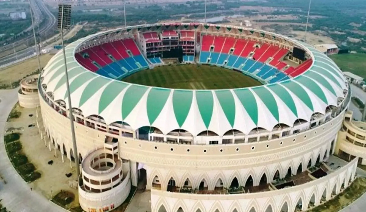 Ekana Cricket Stadium, Lucknow