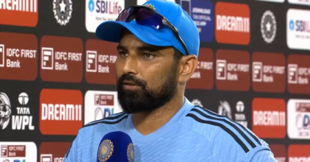 Mohammed Shami